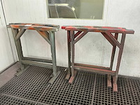 Metalen schraag (16x) - afbeelding 1 van  3