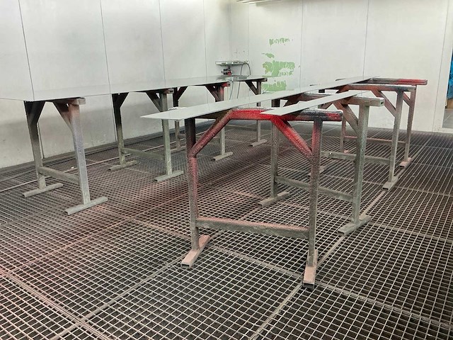 Metalen schraag (16x) - afbeelding 2 van  3