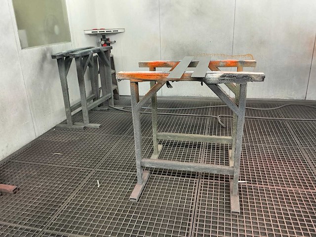 Metalen schraag (16x) - afbeelding 3 van  3