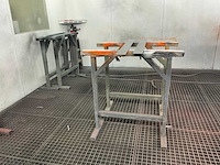 Metalen schraag (16x) - afbeelding 3 van  3