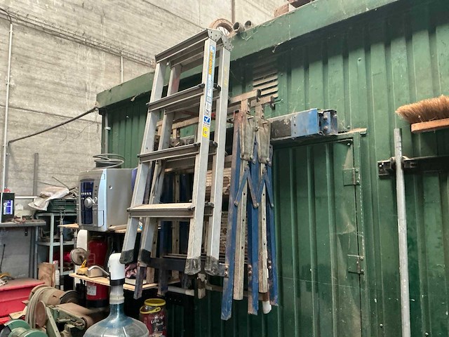 Metalen schraag (2x) - afbeelding 1 van  3