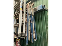 Metalen schraag (2x) - afbeelding 2 van  3