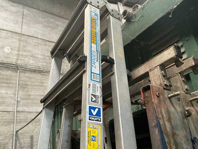 Metalen schraag (2x) - afbeelding 3 van  3