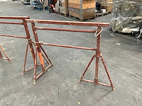 Metalen schraag (2x) - afbeelding 2 van  3