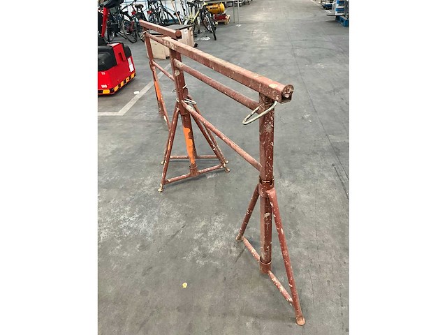 Metalen schraag (2x) - afbeelding 3 van  3