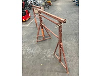 Metalen schraag (2x) - afbeelding 3 van  3