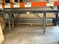 Metalen schraag (2x) - afbeelding 1 van  3