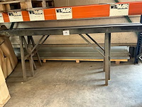 Metalen schraag (2x) - afbeelding 2 van  3