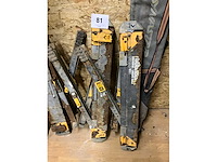 Metalen schraag (4x) - afbeelding 3 van  5