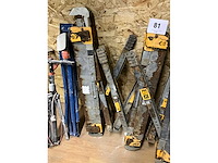 Metalen schraag (4x) - afbeelding 4 van  5