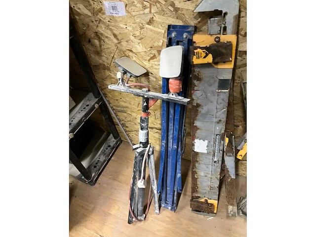 Metalen schraag (4x) - afbeelding 5 van  5