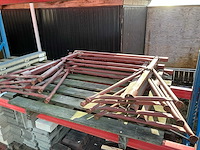 Metalen schraag (4x) - afbeelding 1 van  3