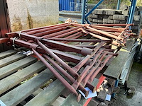 Metalen schraag (4x) - afbeelding 3 van  3