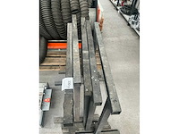 Metalen schraag (5x) - afbeelding 3 van  4