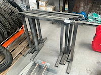 Metalen schraag (5x) - afbeelding 1 van  4