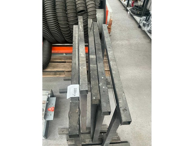 Metalen schraag (5x) - afbeelding 3 van  4