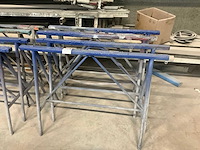 Metalen schraag (8x) - afbeelding 2 van  3