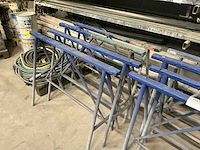 Metalen schraag (8x) - afbeelding 3 van  3