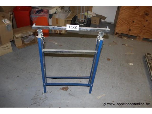 Metalen schraag - afbeelding 1 van  1