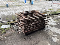 Metalen schragen (11x)