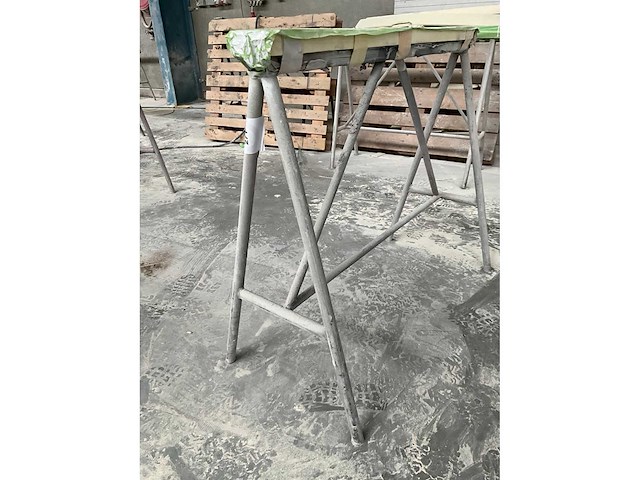 Metalen schragen (14x) - afbeelding 3 van  3