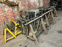 Metalen schragen (20x) - afbeelding 2 van  6