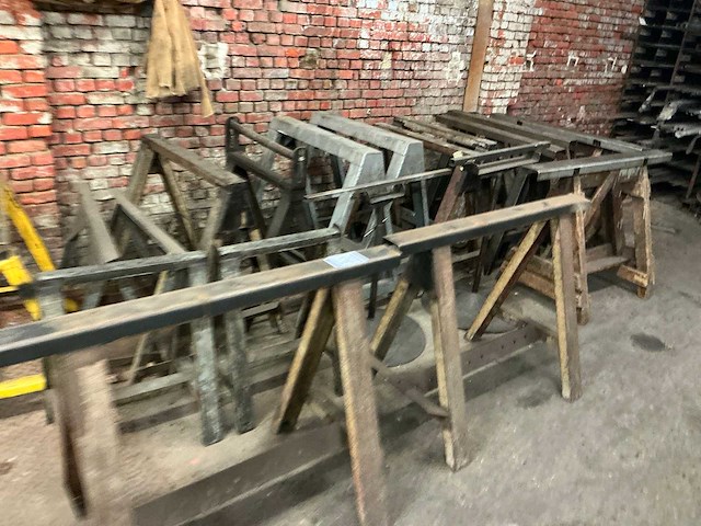 Metalen schragen (20x) - afbeelding 4 van  6