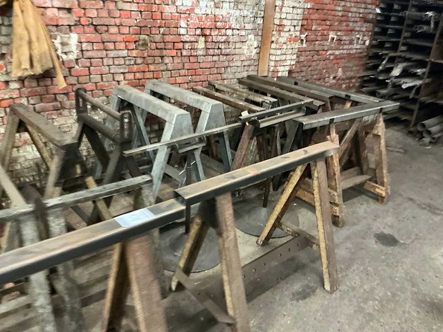 Metalen schragen (20x) - afbeelding 5 van  6