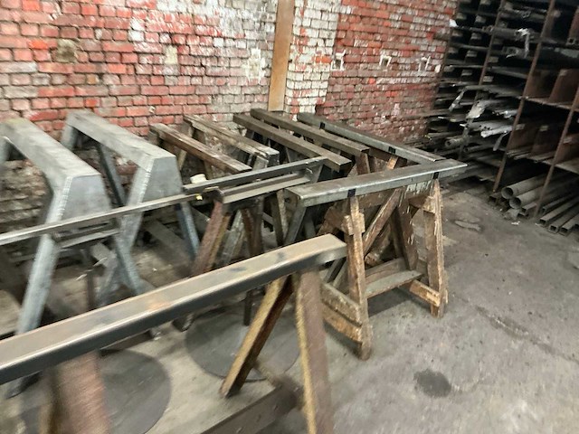 Metalen schragen (20x) - afbeelding 6 van  6