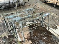 Metalen schragen (5x)