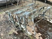 Metalen schragen (5x) - afbeelding 3 van  3