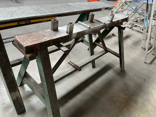 Metalen schragen - afbeelding 4 van  5