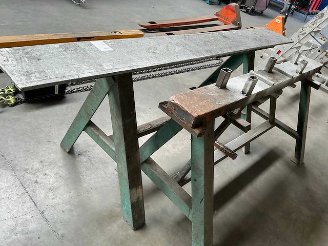 Metalen schragen - afbeelding 3 van  3