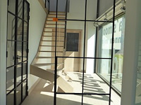 Metalen schuifdeur - afbeelding 1 van  1