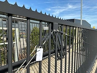 Metalen schuifpoort - afbeelding 2 van  8