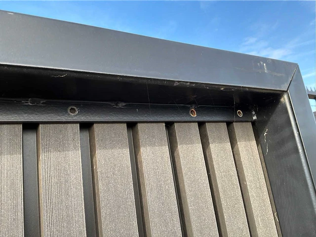 Metalen schuifpoort - afbeelding 2 van  10