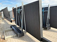 Metalen schuifpoort - afbeelding 3 van  10