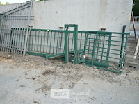 Metalen schuifpoort - afbeelding 1 van  5