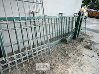 Metalen schuifpoort - afbeelding 2 van  5