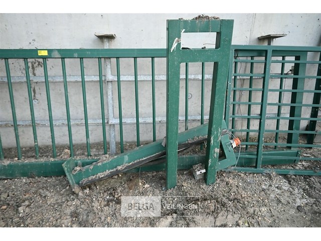 Metalen schuifpoort - afbeelding 3 van  5