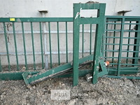Metalen schuifpoort - afbeelding 3 van  5