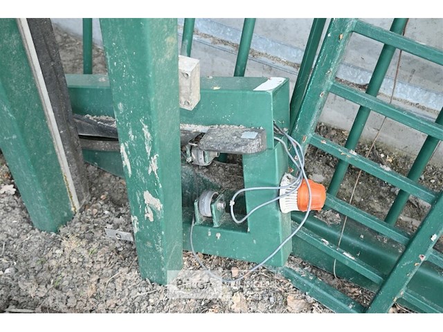 Metalen schuifpoort - afbeelding 4 van  5