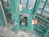 Metalen schuifpoort - afbeelding 4 van  5