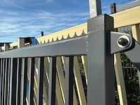 Metalen schuifpoort - afbeelding 5 van  9