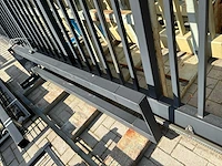 Metalen schuifpoort - afbeelding 6 van  9