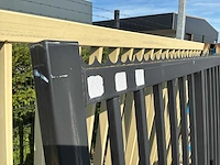 Metalen schuifpoort - afbeelding 9 van  9