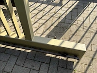 Metalen schuifpoort - afbeelding 2 van  8