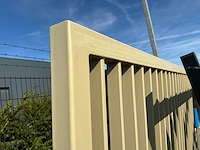 Metalen schuifpoort - afbeelding 4 van  8