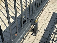 Metalen schuifpoort - afbeelding 3 van  8