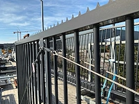 Metalen schuifpoort - afbeelding 4 van  8